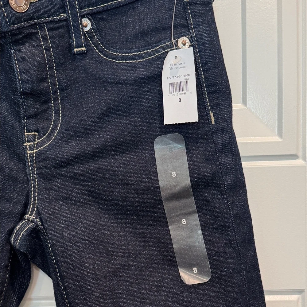 GAP Dark Indigo Kids Skinny Jeans